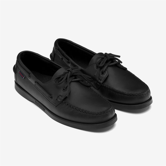 Classic Portland - Total Black | Sebago Men