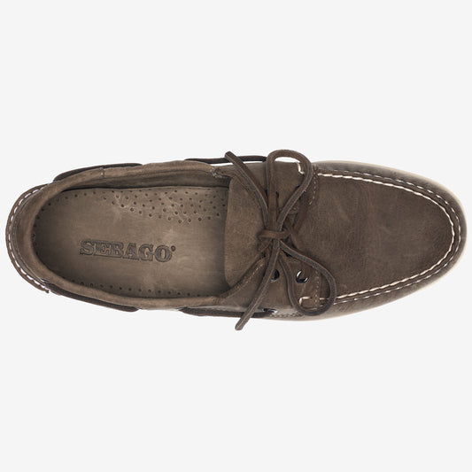 Portland Crazy Horse - Dark Grey | Sebago Men