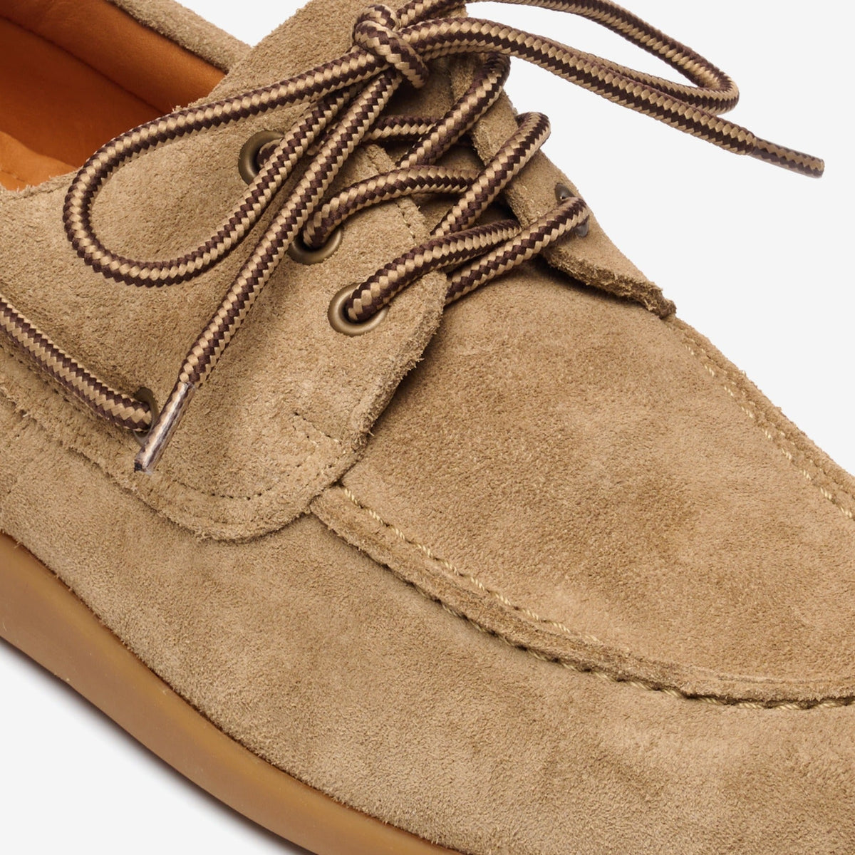 Gary Jobson Suede - Grey Taupe | Sebago Men|Sale