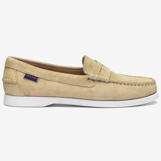 Dan Boat Roughout Woman - Camel | Sebago Sale