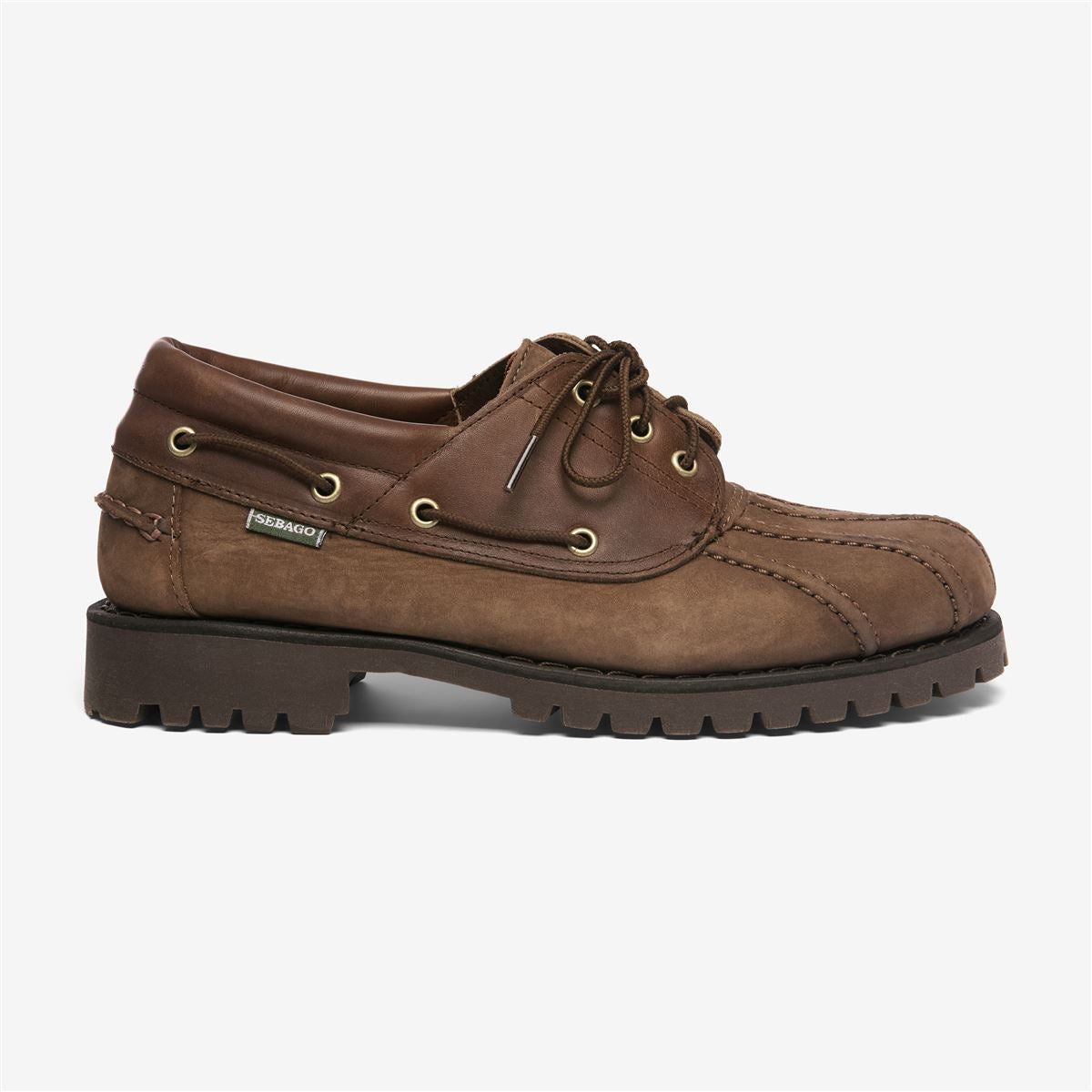 Tucker - Total Dk Brown | Sebago Men