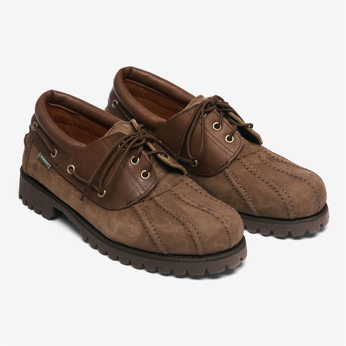 Tucker - Total Dk Brown | Sebago Men