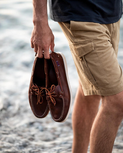 Portland Waxed - Brown | Sebago Men