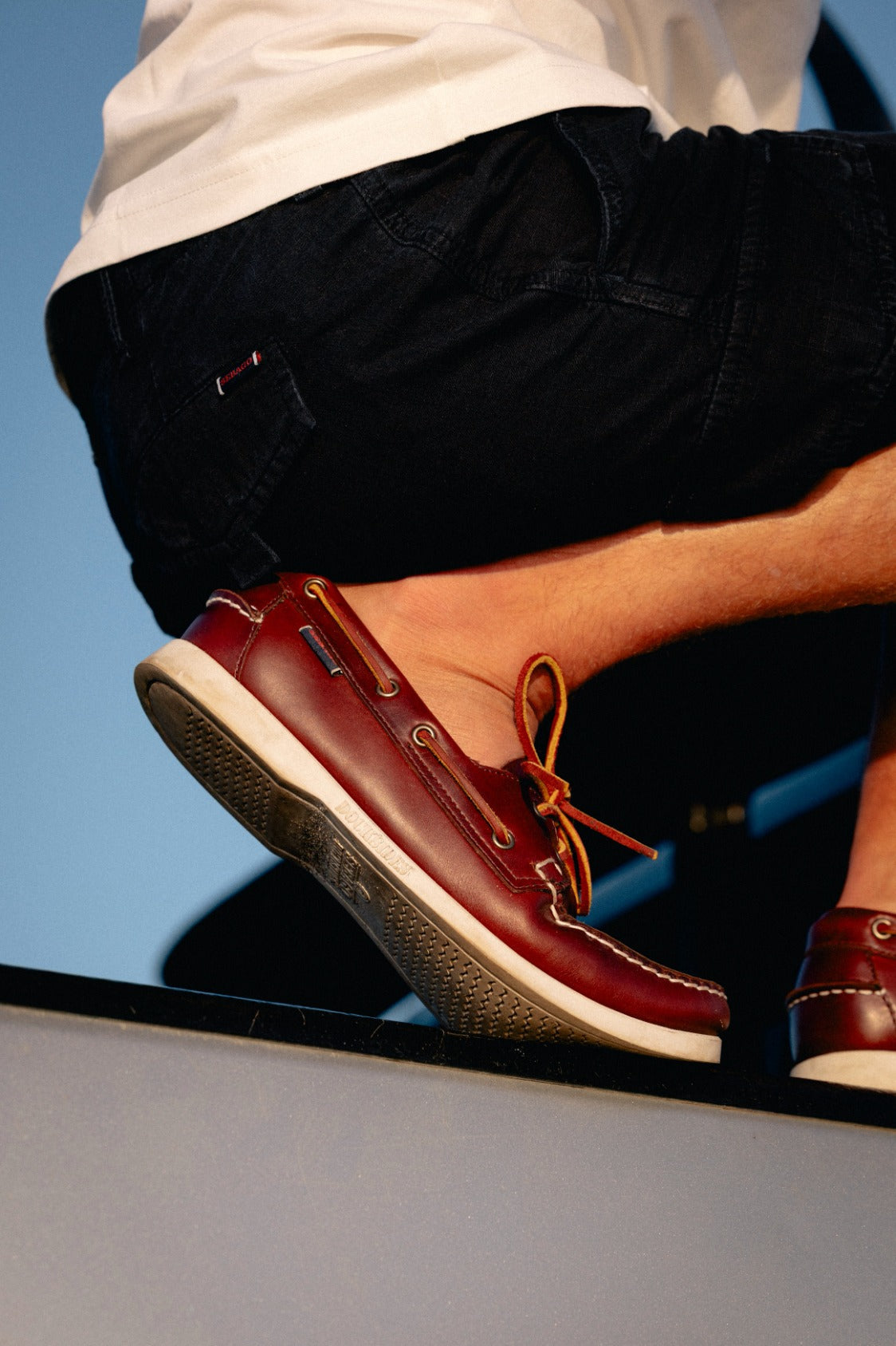 Portland Waxed - Brown | Sebago Men