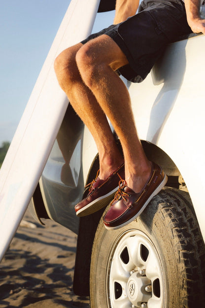 Portland Waxed - Brown | Sebago Men