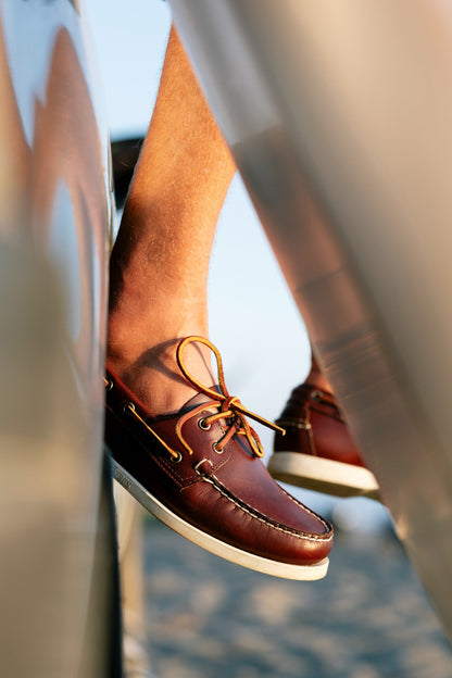 Portland Waxed - Brown | Sebago Men