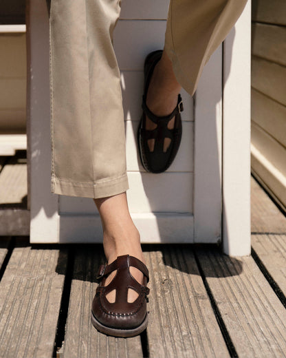 Angelina Tale Woman - Black | Sebago Women
