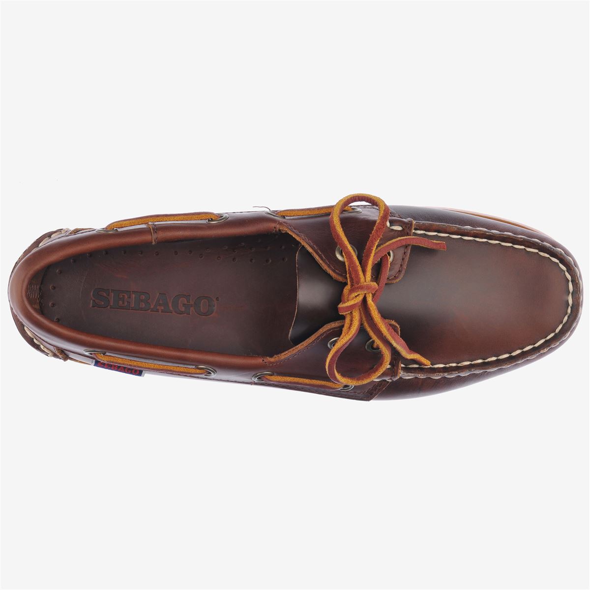 Portland Waxed Woman - Brown Honey | Sebago Women