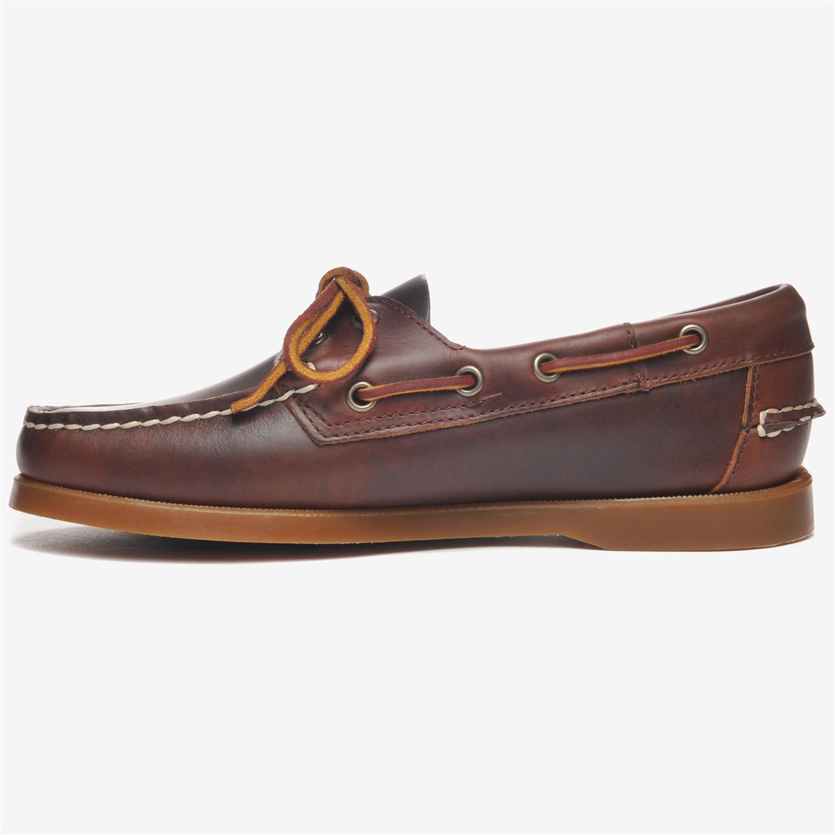 Portland Waxed Woman - Brown Honey | Sebago Women