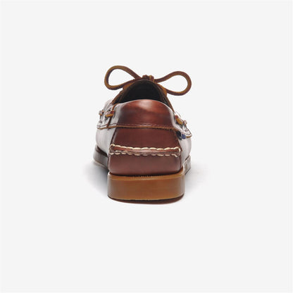 Portland Waxed Woman - Brown Honey | Sebago Women