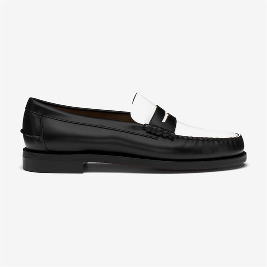 Classic Dan - Black/White | Sebago Sale|Men