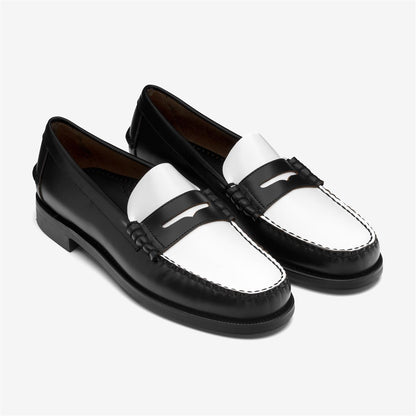 Classic Dan - Black/White | Sebago Sale|Men