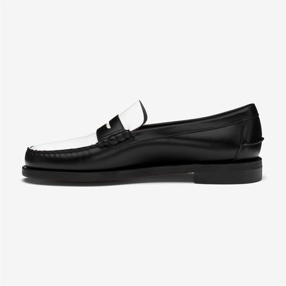 Classic Dan - Black/White | Sebago Sale|Men