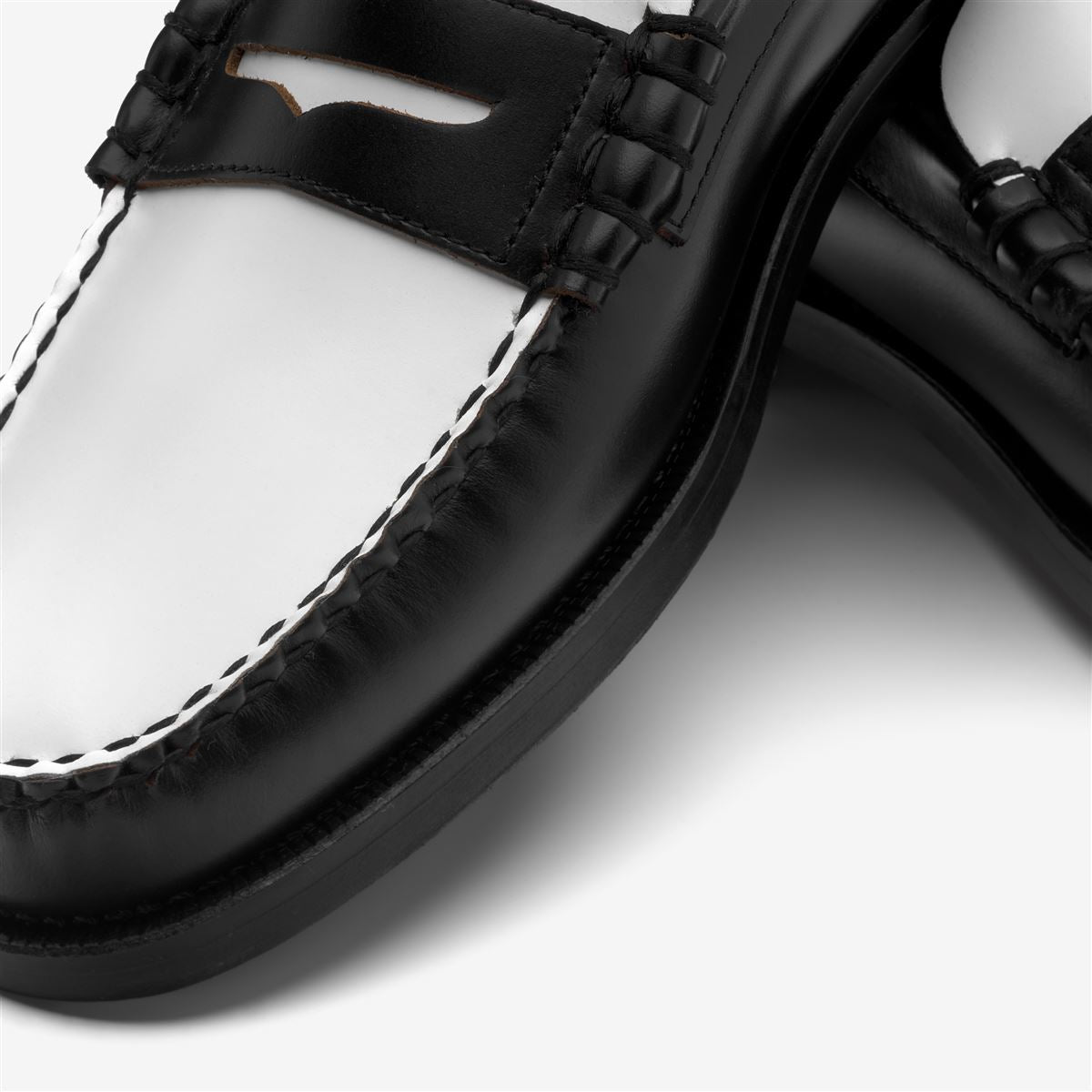 Classic Dan - Black/White | Sebago Sale|Men