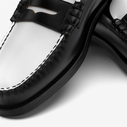 Classic Dan - Black/White | Sebago Sale|Men