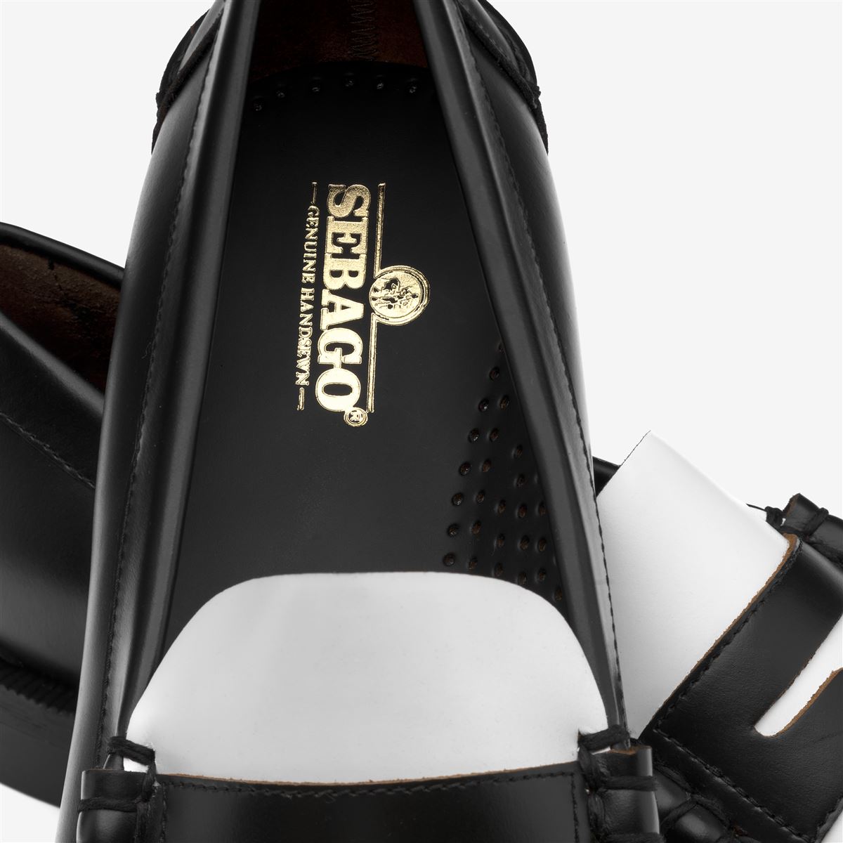 Classic Dan - Black/White | Sebago Sale|Men