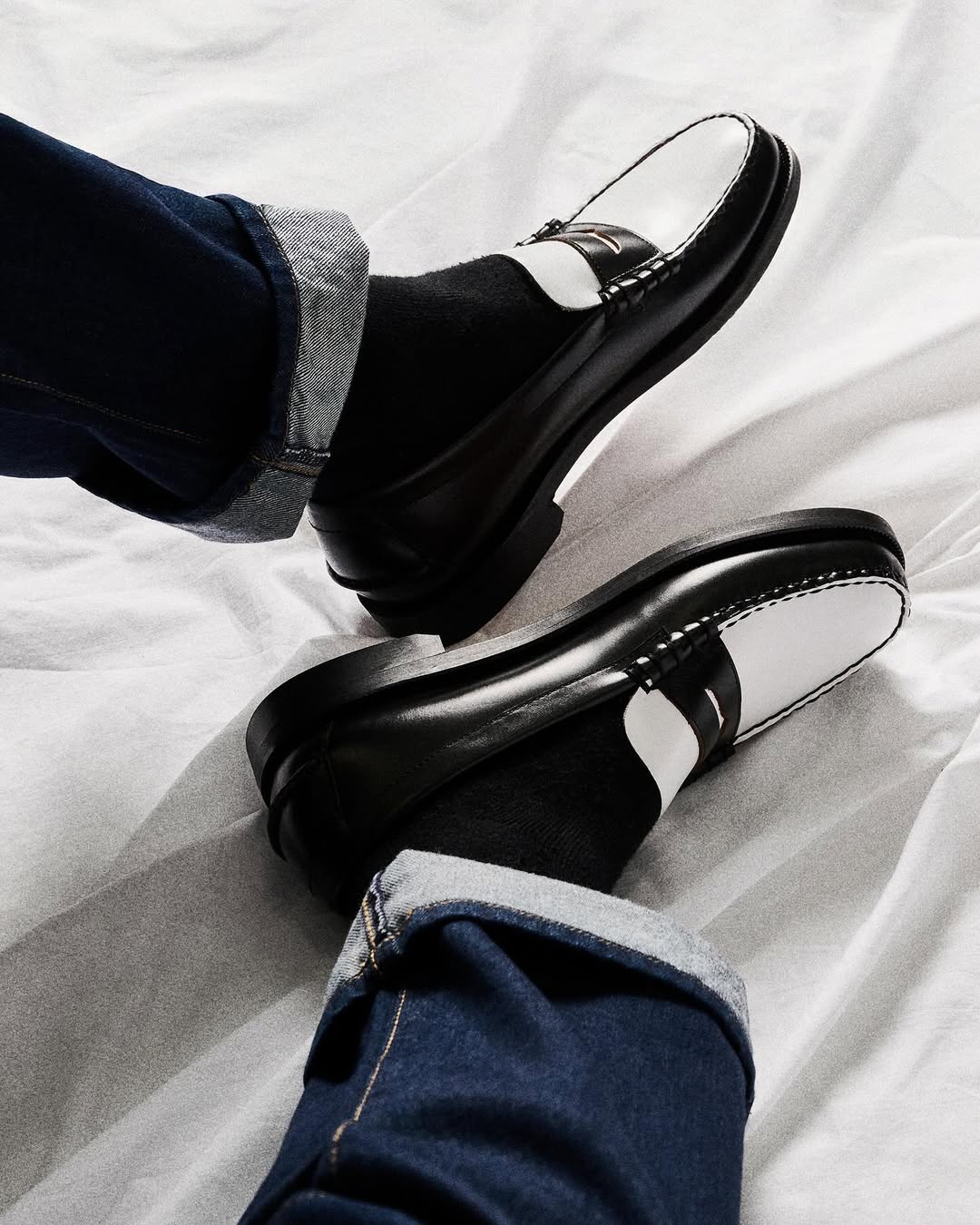 Classic Dan - Black/White | Sebago Sale|Men