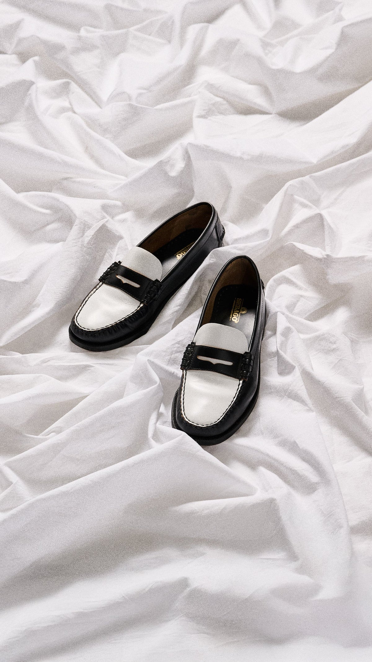 Classic Dan - Black/White | Sebago Sale|Men