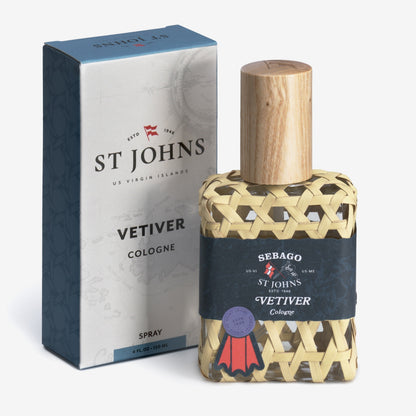 Sebago x St John's Cologne - Vetiver | Sebago Accessories