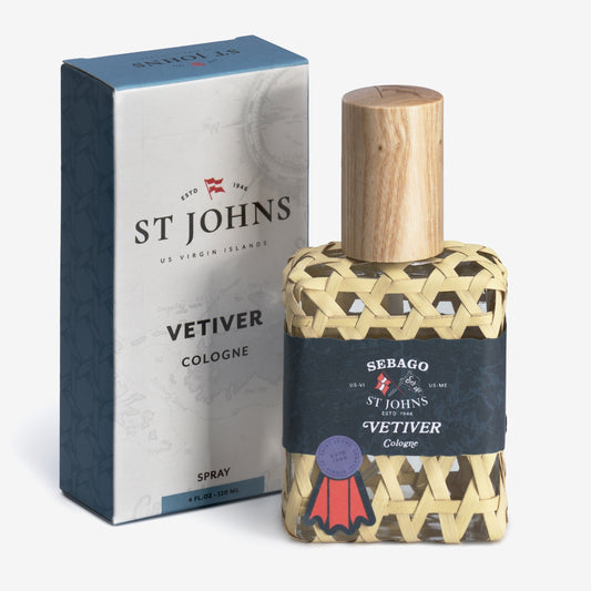 Sebago x St John's Cologne - Vetiver | Sebago Accessories
