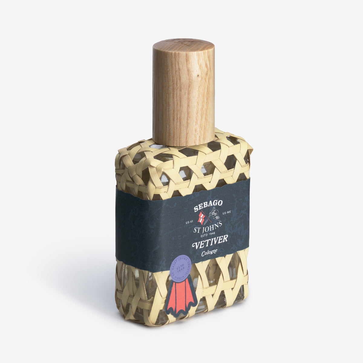 Sebago x St John's Cologne - Vetiver | Sebago Accessories