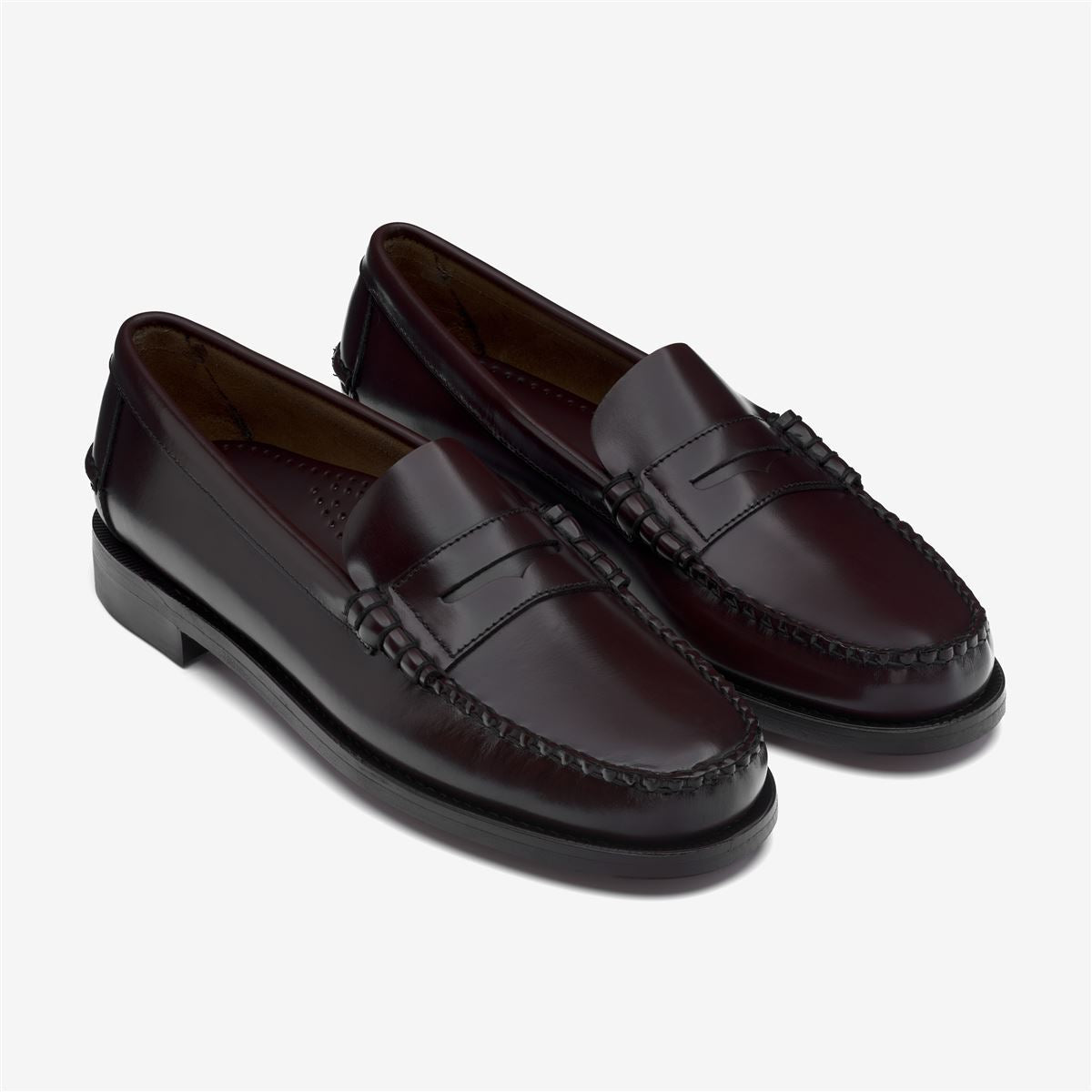 Classic Dan - Brown Burgundy | Sebago Men