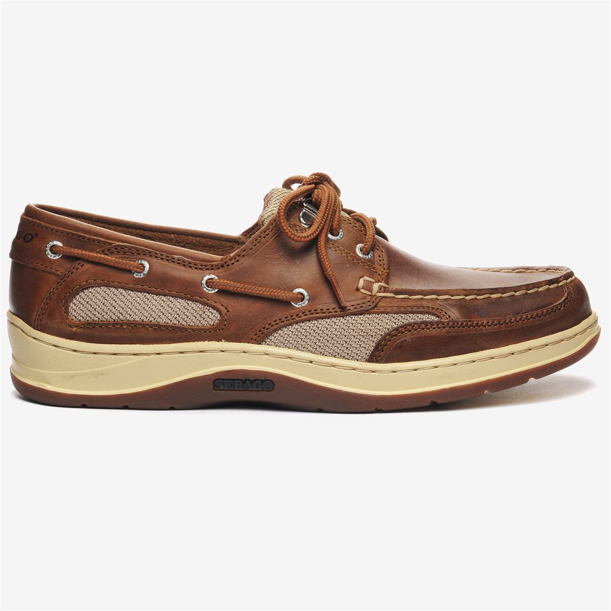 Clovehitch Waxed - Brown Cinnamon | Sebago Men