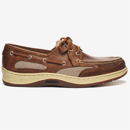 Clovehitch Waxed - Brown Cinnamon | Sebago Men