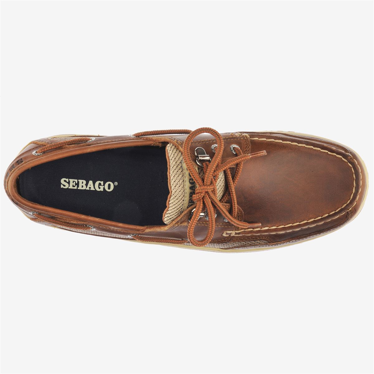 Clovehitch Waxed - Brown Cinnamon | Sebago Men