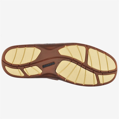 Clovehitch Waxed - Brown Cinnamon | Sebago Men