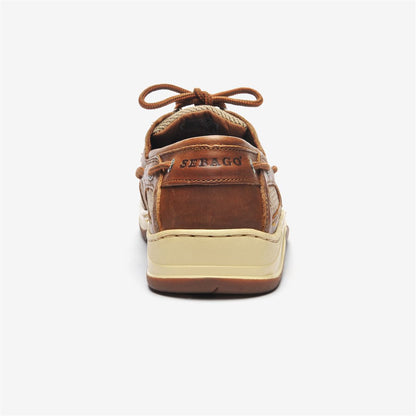 Clovehitch Waxed - Brown Cinnamon | Sebago Men