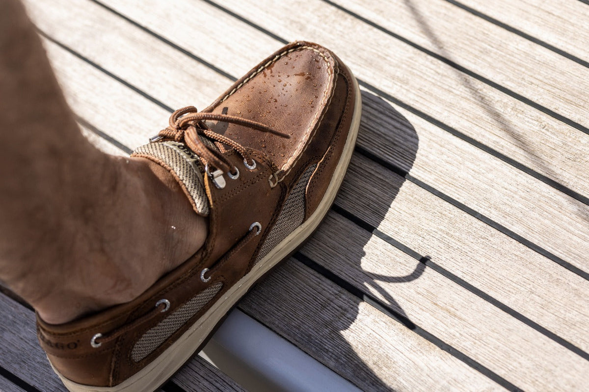 Clovehitch Waxed - Brown Cinnamon | Sebago Men