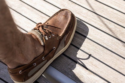 Clovehitch Waxed - Brown Cinnamon | Sebago Men
