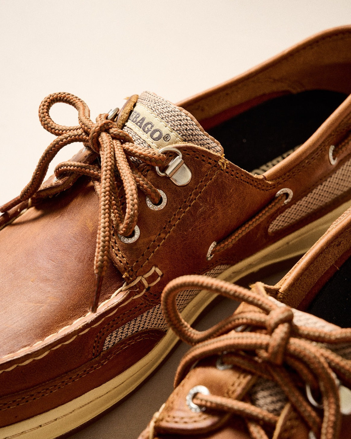 Clovehitch Waxed - Brown Cinnamon | Sebago Men