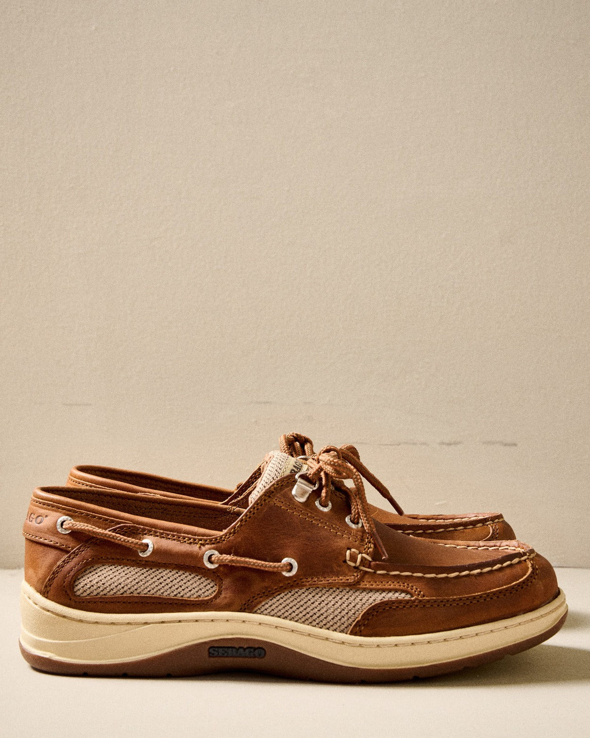 Clovehitch Waxed - Brown Cinnamon | Sebago Men