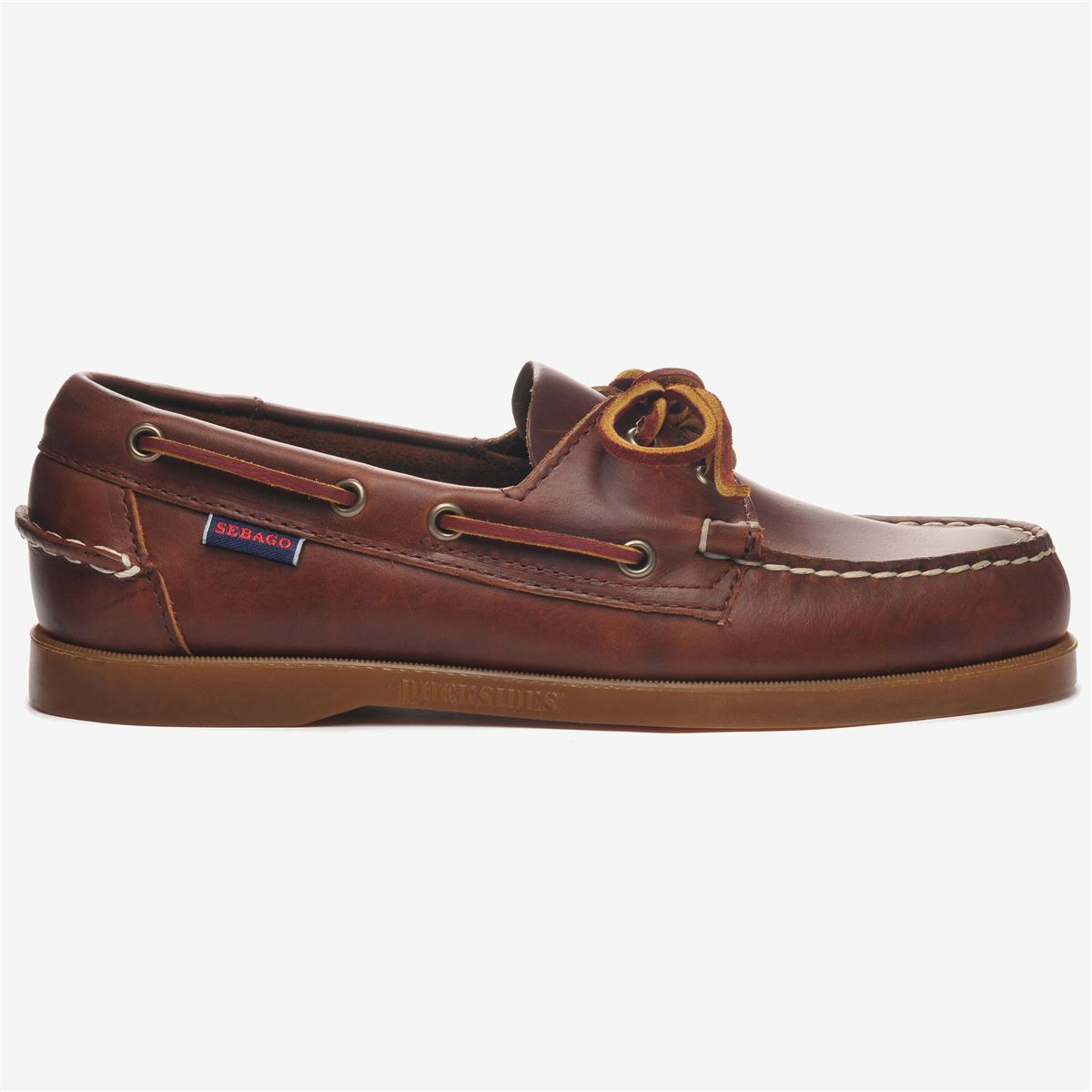 Portland Waxed - Brown Honey | Sebago Men