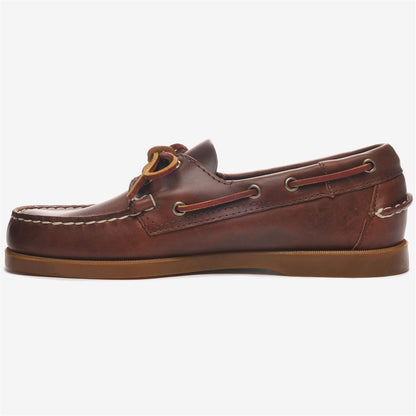 Portland Waxed - Brown Honey | Sebago Men