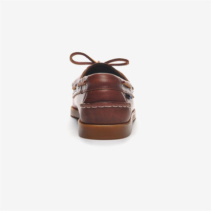 Portland Waxed - Brown Honey | Sebago Men