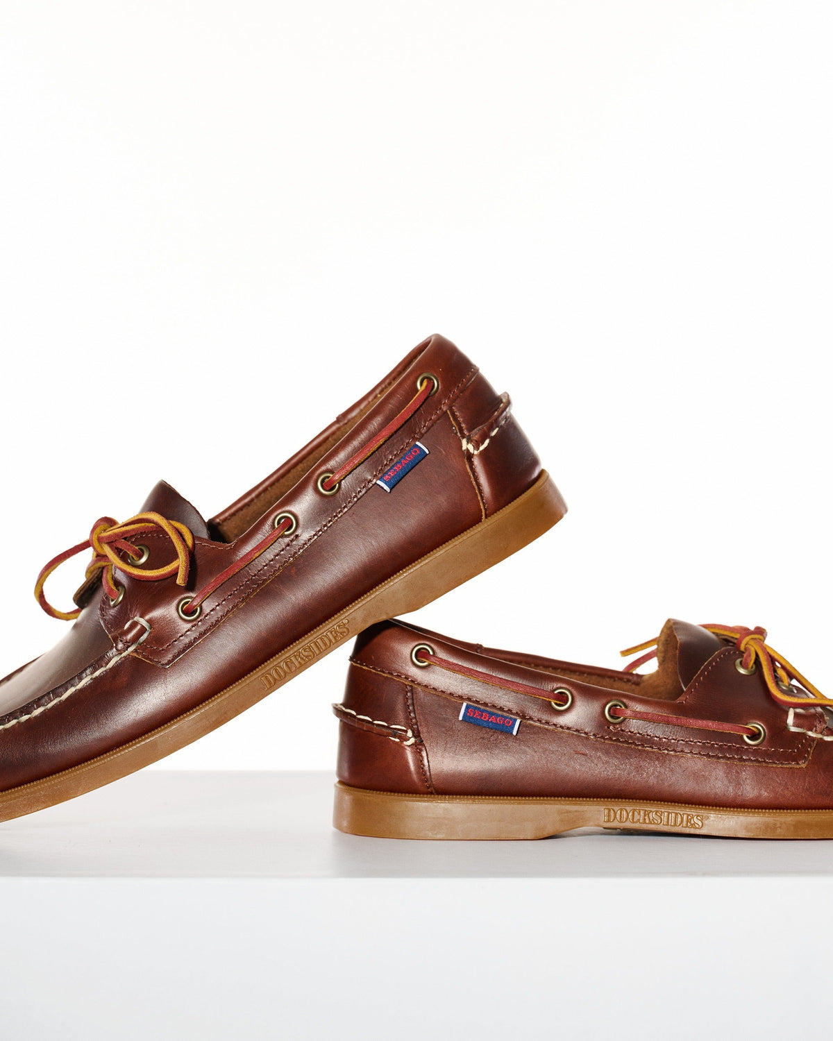 Portland Waxed - Brown Honey | Sebago Men