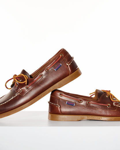 Portland Waxed - Brown Honey | Sebago Men