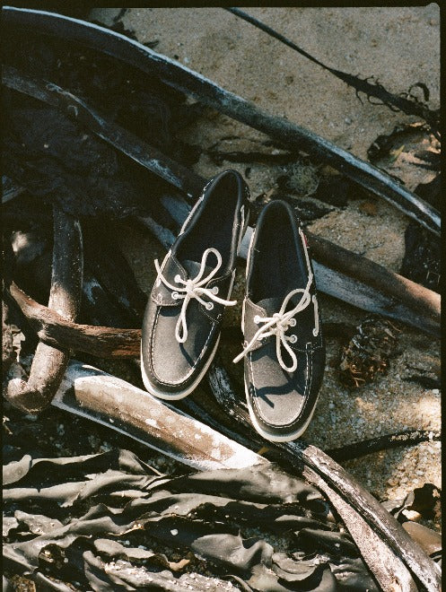 Classic Portland - Navy | Sebago Men