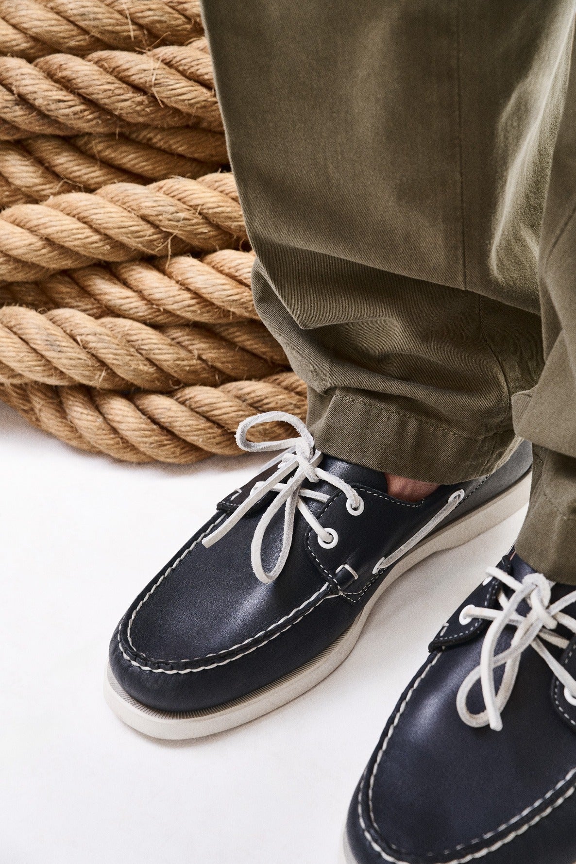 Classic Portland - Navy | Sebago Men