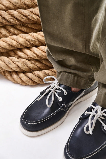 Classic Portland - Navy | Sebago Men