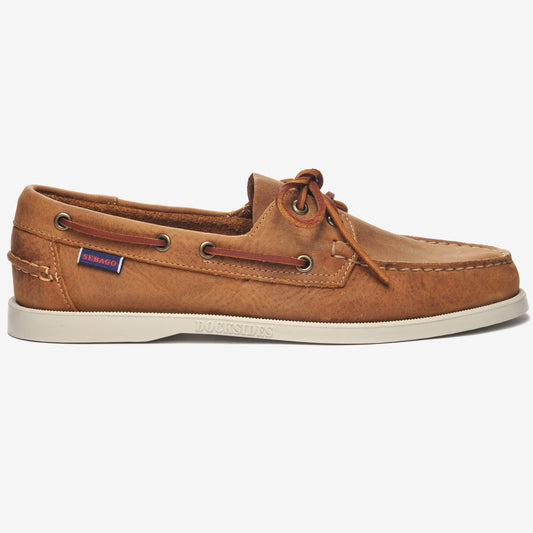 Portland Crazy Horse - Tan | Sebago Men