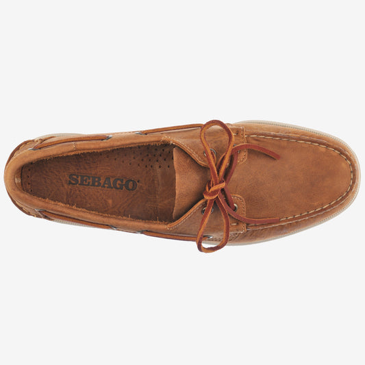 Portland Crazy Horse - Tan | Sebago Men