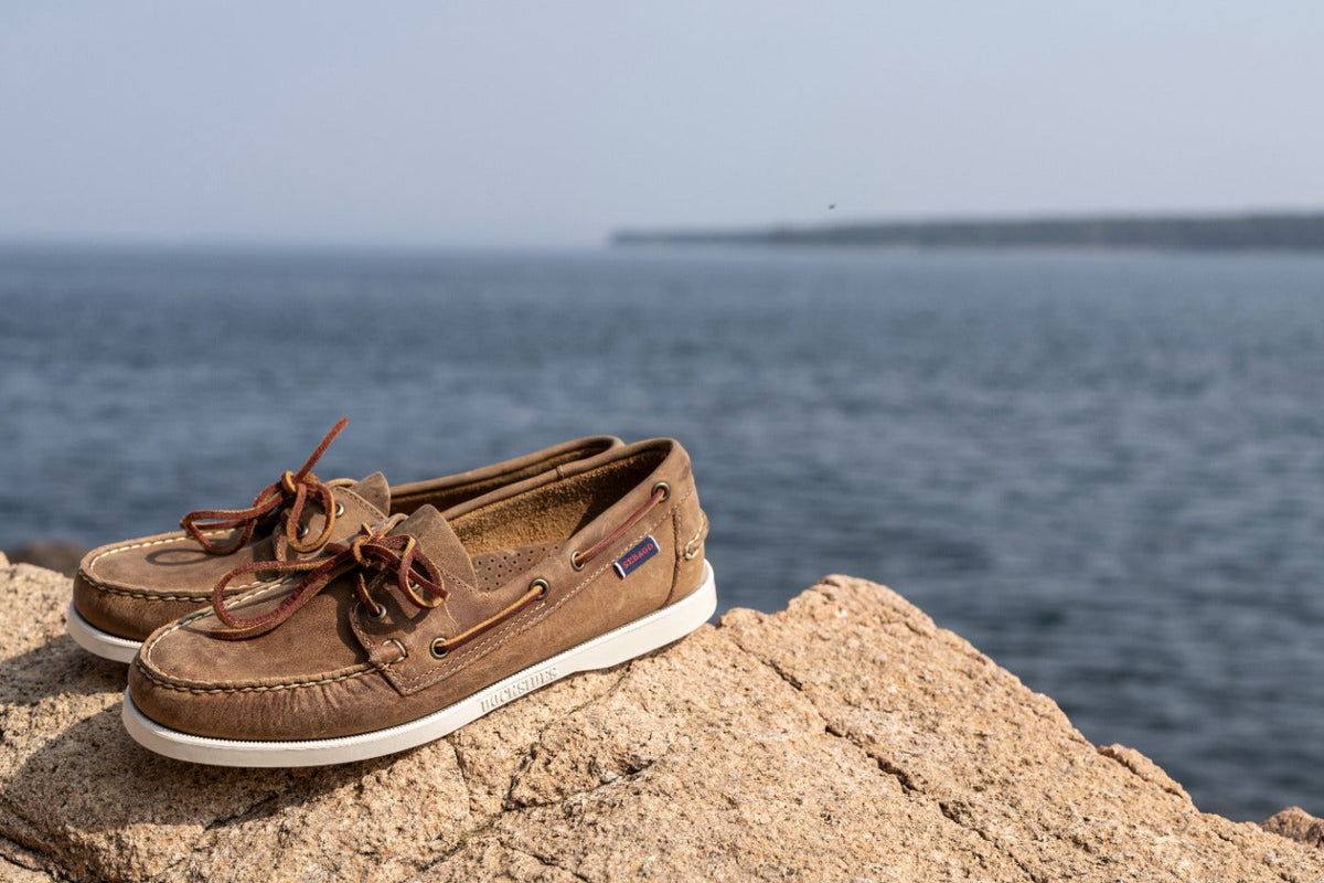Portland Crazy Horse - Tan | Sebago Men