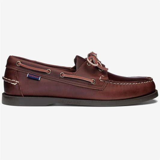 Portland Waxed - Brown & Dark Ocra | Sebago Men