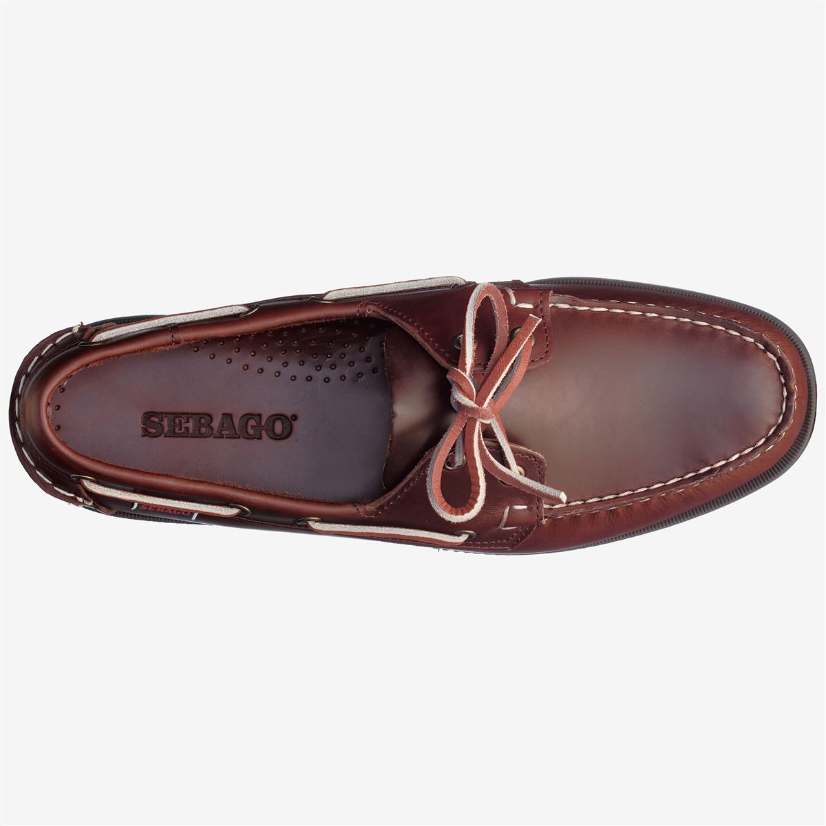 Portland Waxed - Brown & Dark Ocra | Sebago Men