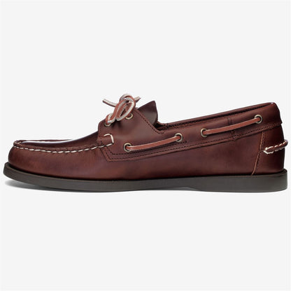 Portland Waxed - Brown & Dark Ocra | Sebago Men