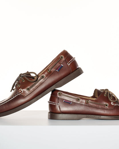 Portland Waxed - Brown & Dark Ocra | Sebago Men